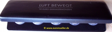 Preview: 5x 10 Euro Gedenkmünzen Deutschland 2019 Luft mit Etui