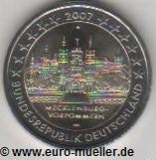 2 Euro Sondermünze Deutschland 2007 D (Meck.-Vorpommern)