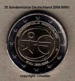 2 Euro Sondermünze Deutschland 2009 F (WWU)