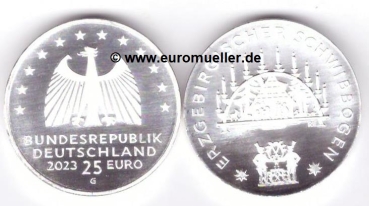 25 Euro Gedenkmünze Deutschland Weihnachtsmünze 2023
