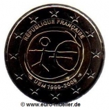 2 Euro Sondermünze Frankreich 2009 (WWU)
