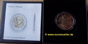 2 Euro Sondermünze Finnland 2012 PP