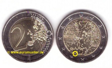 2 Euro Sondermünze Deutschland 2019 Mauerfall -A-