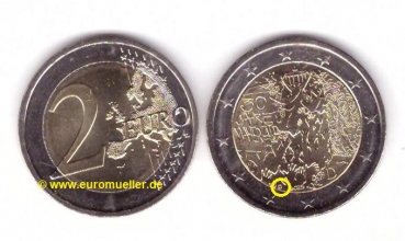2 Euro Sondermünze Deutschland 2019 Mauerfall -D-