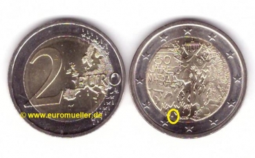 2 Euro Sondermünze Deutschland 2019 Mauerfall -J-