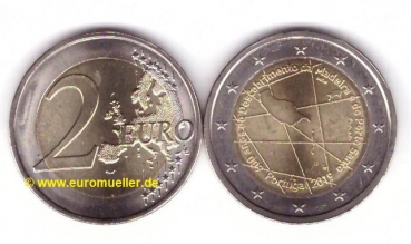 2 Euro Sondermünze Portugal 2019 Madeira