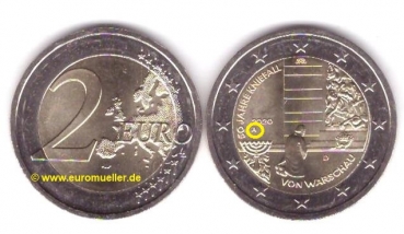 2 Euro Sondermünze Deutschland 2020 Kniefall -A-