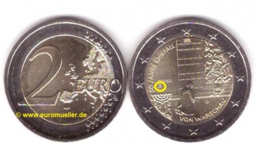 2 Euro Sondermünze Deutschland 2020 Kniefall -D-