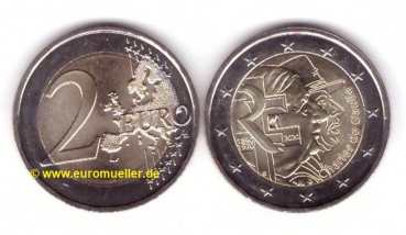2 Euro Sondermünze Frankreich 2020 De Gaulle