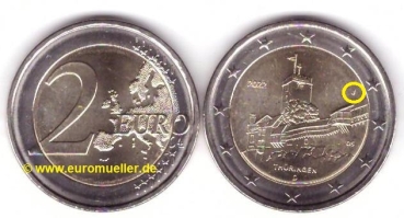 2 Euro Sondermünzen Deutschland 2022 Thüringen -J-