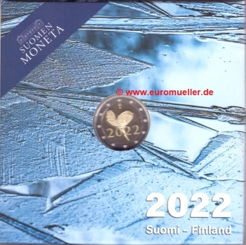 2 Euro Sondermünze Finnland 2022 Nationalballett PP