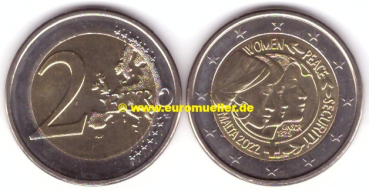 2 Euro Gedenkmünze Malta 2022