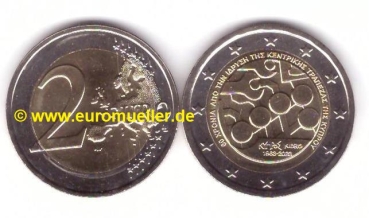 2 Euro Sondermünze Zypern 2023