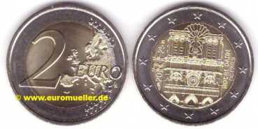 2 Euro Sondermünze Frankreich 2025 Notre Dame