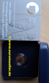 2 Euro Sondermünze Kroatien 2025 Königreich PP