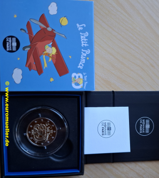 2 Euro Gedenkmünze Frankreich 2026 - Der kleine Prinz PP