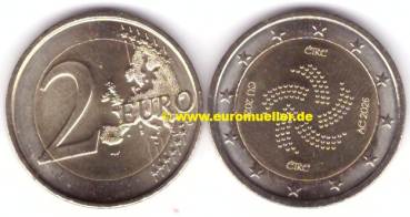 2 Euro Gedenkmünze Irland 2026 EU-Ratsvorsitz