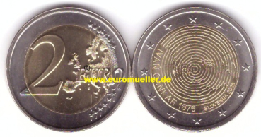 2 Euro Gedenkmünze Slowenien 2026 Cankar
