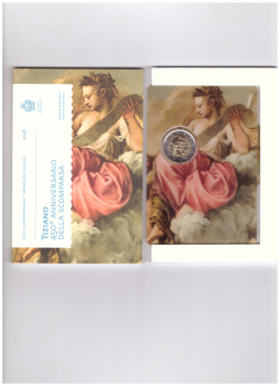 2 Euro Gedenkmünze San Marino 2026 - Tiziano