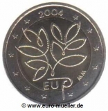2 Euro Sondermünze Finnland 2004