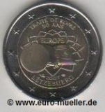 2 Euro Sondermünze Luxemburg 2007 RV