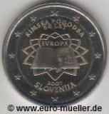 2 Euro Sondermünze Slowenien 2007 (RV)