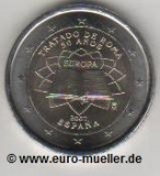 2 Euro Sondermünze Spanien 2007 (RV)