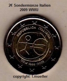 2 Euro Sondermünze Italien 2009 (WWU)