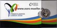 2 Euro Sondermünze Portugal 2009 PP (Lusophonie)