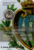 2 Euro Sondermünze San Marino 2009