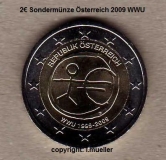 2 Euro Sondermünze Österreich 2009 (WWU)