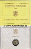 2 Euro Sondermünze Vatikan 2009