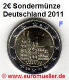 2 Euro Sondermünze Deutschland 2011 -F-