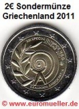 2 Euro Sondermünze Griechenland 2011