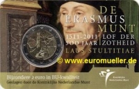 2 Euro Sondermünze Niederlande 2011 bu.