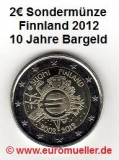 2 Euro Sondermünze Finnland 2012 Bargeld