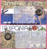 2 Euro Sondermünze Griechenland 2012 Bargeld bu. Coincard