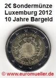 2 Euro Sondermünze Luxemburg 2012 Bargeld