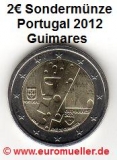 2 Euro Sondermünze Portugal 2012 Guimaraes