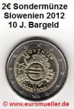 2 Euro Sondermünze Slowenien 2012 Bargeld