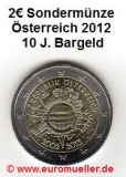 2 Euro Sondermünze Österreich 2012 Bargeld