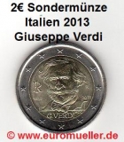 2 Euro Sondermünze Italien 2013 Verdi