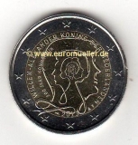 2 Euro Sondermünze Niederlande 2013 200 Jahre Königreich