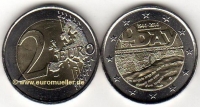 2 Euro Sondermünze Frankreich 2014 70. Jahrestag D-Day