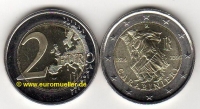 2 Euro Sondermünze Italien 2014 Carabinieri