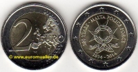 2 Euro Sondermünze Malta 2014 Polizei
