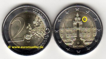 2 Euro Sondermünze Deutschand 2016 D
