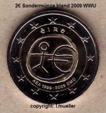 2 Euro Sondermünze Irland 2009 (WWU)