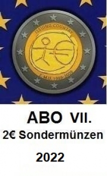 ABO VII. 2 Euro Sondermünzen 2022