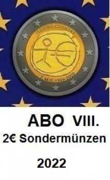 ABO VIII. 2 Euro Sondermünzen 2022